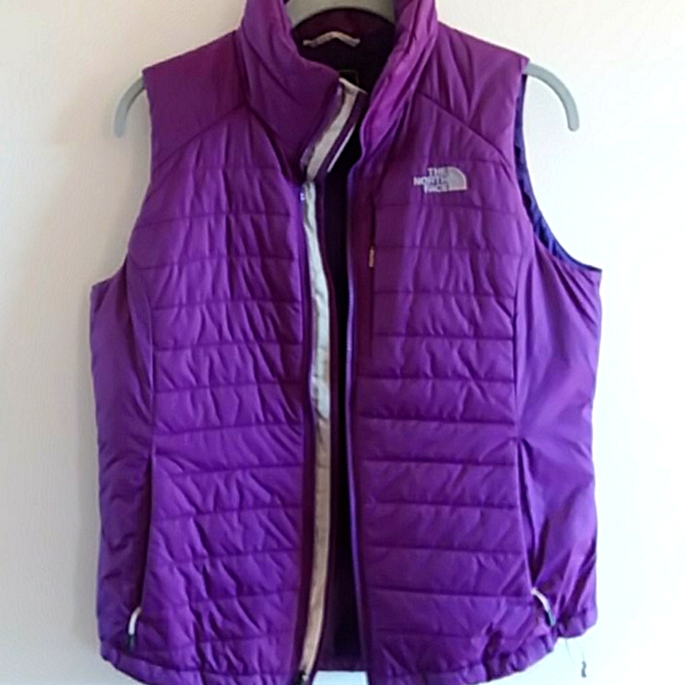 The North Face vest sz S/P, EUC